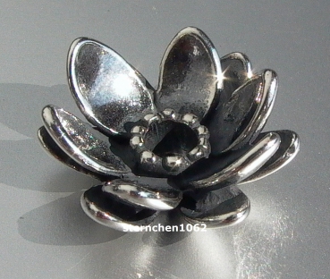Preview: Original Trollbeads * Gigantischer Lotus *