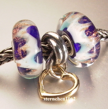 Preview: Original Trollbeads * Lucky Love * 925 Silber / 750 Gold