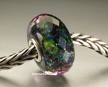 Preview: Trollbeads * Magisches Polarlicht * Peoples Bead 2018 * 68