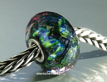 Trollbeads * Magisches Polarlicht * Peoples Bead 2018 * 70