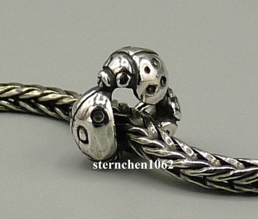 Trollbeads * Marienkäfer * 925 Silber