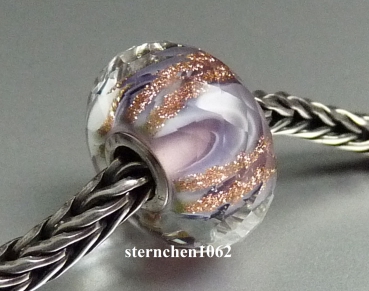 Preview: Trollbeads * Lilac Melody Bead * 06