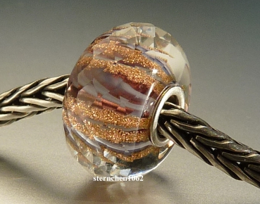 Preview: Trollbeads * Melodie in Violett * 09