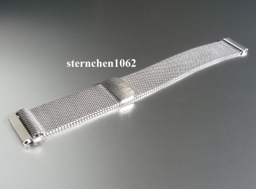 Eulit * Stainless Steel watch strap * Milanaise * Magnet shutter * 20 mm
