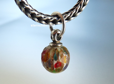 Trollbeads * Mitternachts-Konfetti Anhänger * 05 * Limited Edition