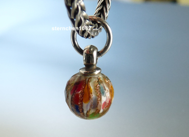 Preview: Trollbeads * Mitternachts-Konfetti Anhänger * 05 * Limited Edition