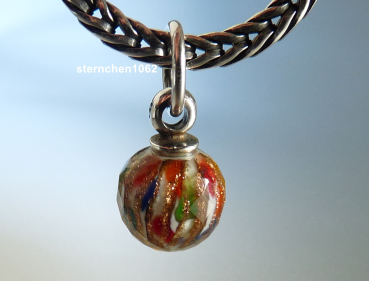 Preview: Trollbeads * Mitternachts-Konfetti Anhänger * 05 * Limited Edition