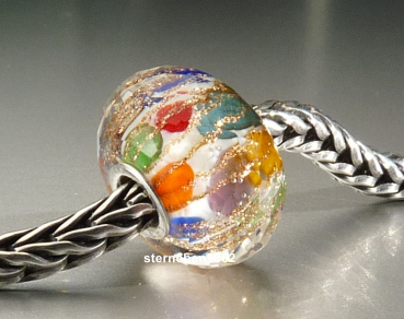 Trollbeads * Mitternachts-Konfetti * 01 * Limited Edition