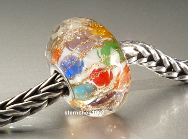 Preview: Trollbeads * Mitternachts-Konfetti * 01 * Limited Edition