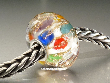 Trollbeads * Mitternachts-Konfetti * 03 * Limited Edition