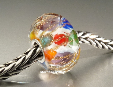 Preview: Trollbeads * Mitternachts-Konfetti * 03 * Limited Edition