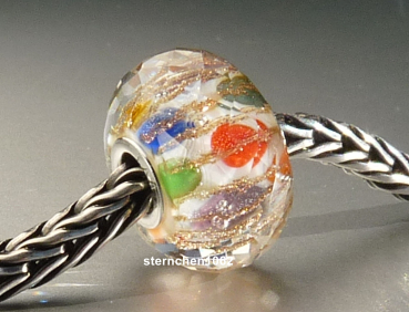 Trollbeads * Mitternachts-Konfetti * 04 * Limited Edition