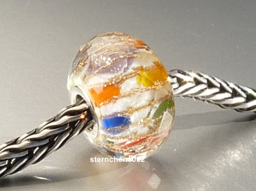 Preview: Trollbeads * Mitternachts-Konfetti * 04 * Limited Edition