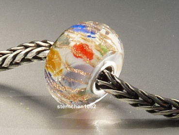 Preview: Trollbeads * Mitternachts-Konfetti * 04 * Limited Edition