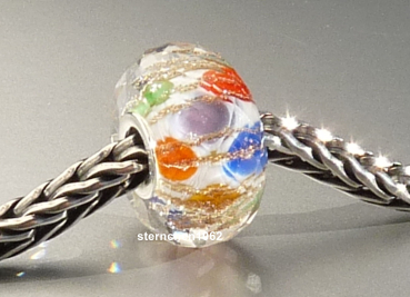 Preview: Trollbeads * Mitternachts-Konfetti * 05 * Limited Edition