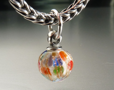 Trollbeads * Mitternachts-Konfetti Anhänger * 01 * Limited Edition