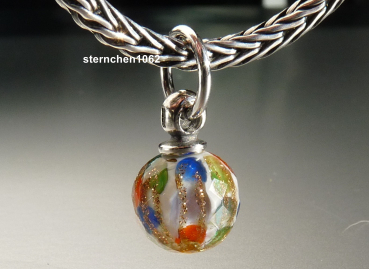 Trollbeads * Mitternachts-Konfetti Anhänger * 02 * Limited Edition