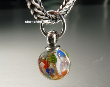 Preview: Trollbeads * Mitternachts-Konfetti Anhänger * 02 * Limited Edition