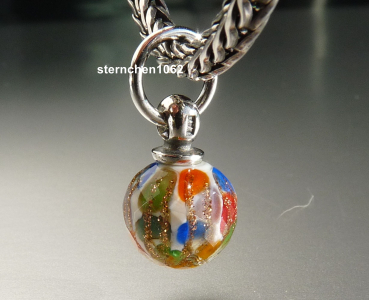 Preview: Trollbeads * Mitternachts-Konfetti Anhänger * 02 * Limited Edition