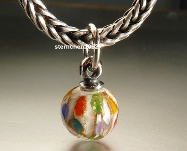 Trollbeads * Mitternachts-Konfetti Anhänger * 03 * Limited Edition