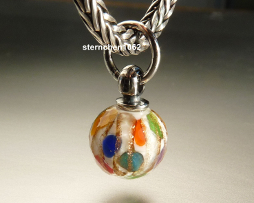 Preview: Trollbeads * Mitternachts-Konfetti Anhänger * 03 * Limited Edition