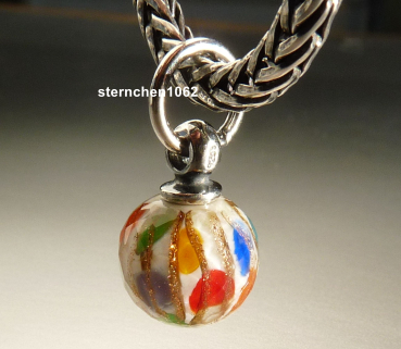 Preview: Trollbeads * Mitternachts-Konfetti Anhänger * 03 * Limited Edition