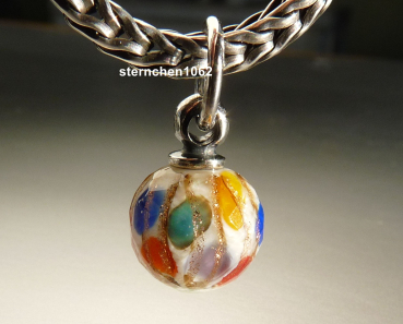 Preview: Trollbeads * Mitternachts-Konfetti Anhänger * 03 * Limited Edition