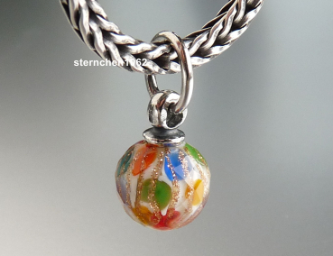 Trollbeads * Mitternachts-Konfetti Anhänger * 04 * Limited Edition