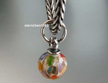 Preview: Trollbeads * Mitternachts-Konfetti Anhänger * 04 * Limited Edition