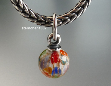 Preview: Trollbeads * Mitternachts-Konfetti Anhänger * 04 * Limited Edition