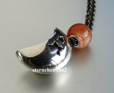 Preview: Trollbeads * Mond & Sterne Anhänger * Weihnachten 2019