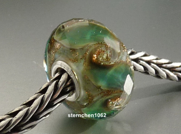 Preview: Trollbeads * Mondlicht-Schleier * 07 * Limited Edition