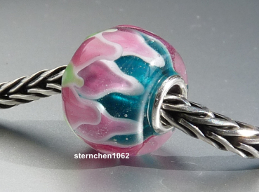 Preview: Trollbeads * Mutters Seerose * 04 * Limited Edition