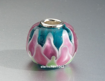Preview: Trollbeads * Mutters Seerose * 04 * Limited Edition