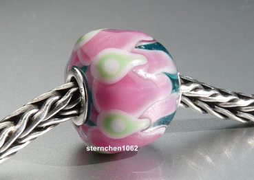 Trollbeads * Mutters Seerose * 05 * Limited Edition