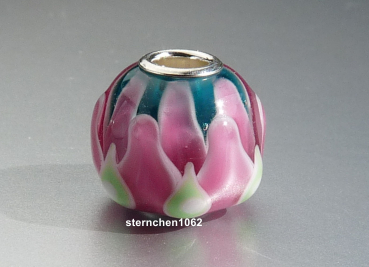 Preview: Trollbeads * Mutters Seerose * 05 * Limited Edition