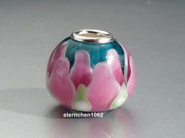 Preview: Trollbeads * Mutters Seerose * 07 * Limited Edition