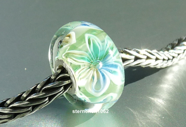 Trollbeads * Märchenhafte Blume * 14