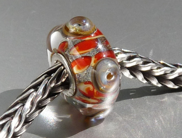 Preview: Original Trollbeads * OOAK * Unikat * N1649