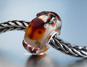 Preview: Original Trollbeads * OOAK * Unikat * N1653