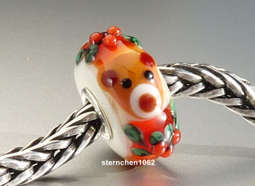 Preview: Original Trollbeads * OOAK * Unikat * N1716