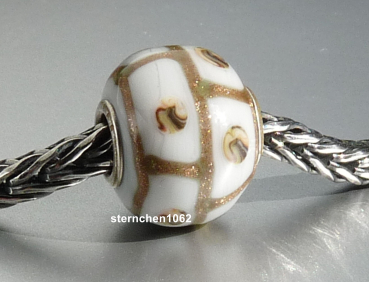 Preview: Original Trollbeads * Unique * Unikat * Barrel * N1730