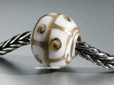 Preview: Original Trollbeads * Unique * Unikat * Barrel * N1730