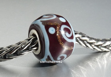 Preview: Original Trollbeads * Unique * Unikat * Barrel * N1731