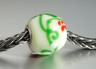 Preview: Original Trollbeads * Unique * Unikat * Barrel * N1732