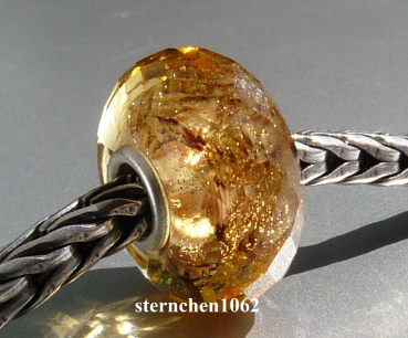 Preview: Original Trollbeads * OOAK * Unikat * Facettiert * N0965