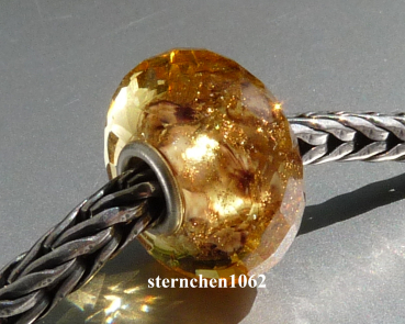 Preview: Original Trollbeads * OOAK * Unikat * Facettiert * N0965