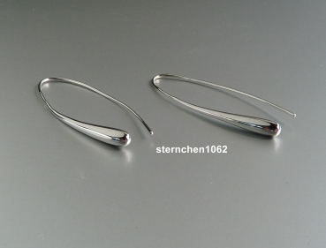 Preview: Ohrringe * Ohrhänger * 925 Silber * rhodiniert