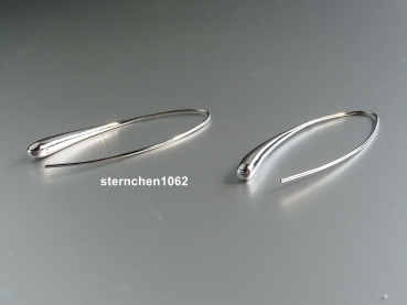 Preview: Ohrringe * Ohrhänger * 925 Silber * rhodiniert