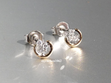 Preview: Ohrringe * Ohrstecker * 585 Gold * Brillant